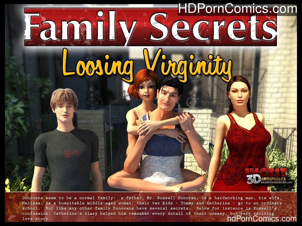 1024px x 768px - Secrets - Loosing Virginity Sex Comic - HD Porn Comics