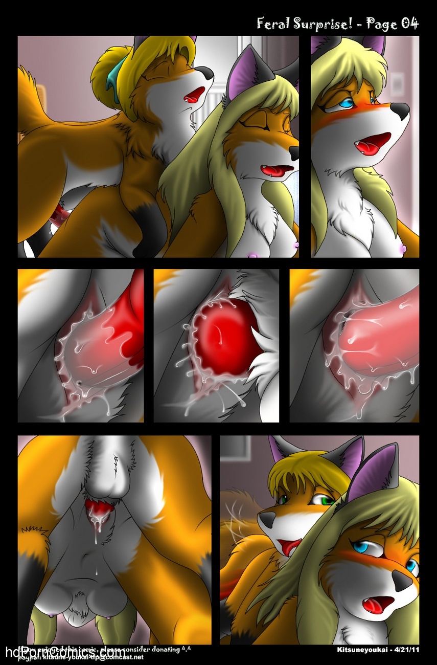 Porn comic feral surprise feral-surprise5