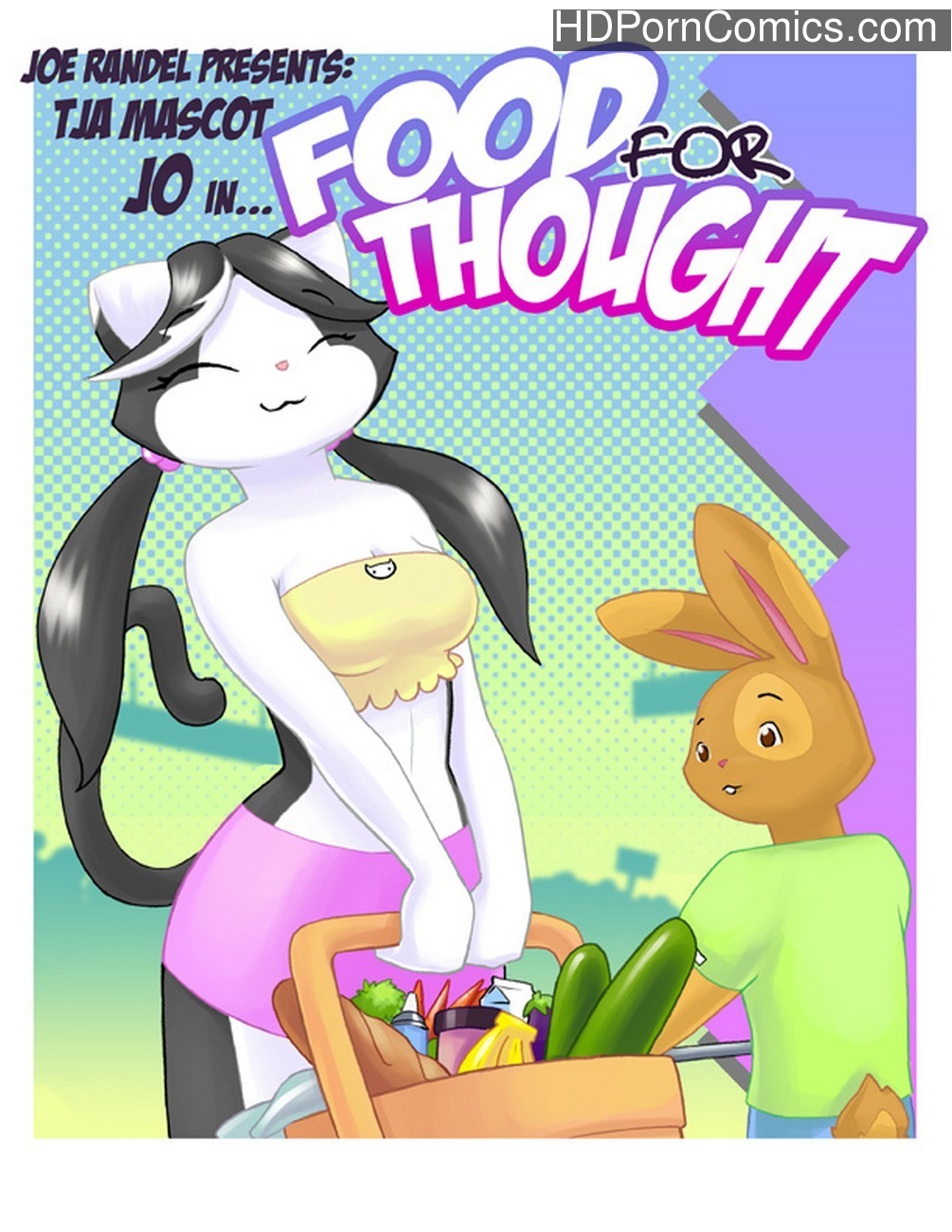 Food Cartoon Porn - Food For Thought Sex Comic - HD Porn Comics
