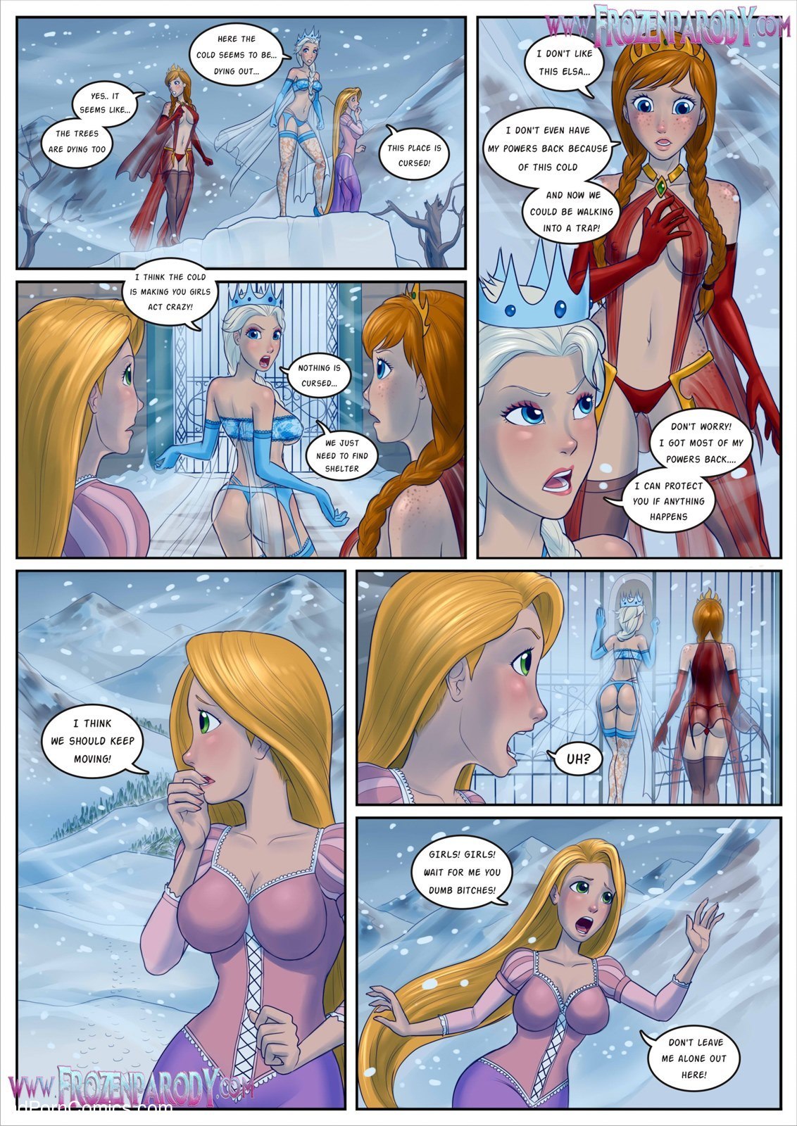 Frozen Parody 13- Beauty And Beast free Cartoon Porn Comic â€“ HD Porn Comics