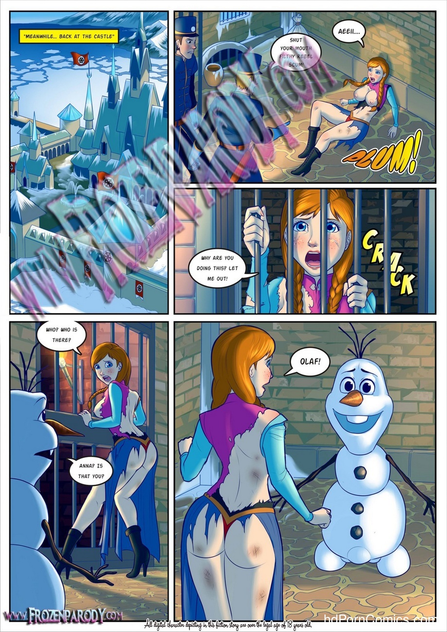 Frozen Parody 2 Sex Comic - HD Porn Comics