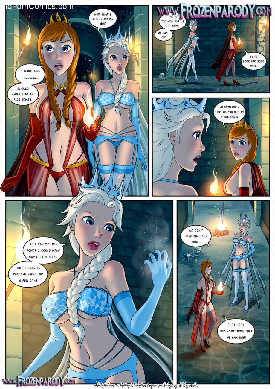 Frozen Shemale Porn - Frozen Parody 5 Sex Comic - HD Porn Comics