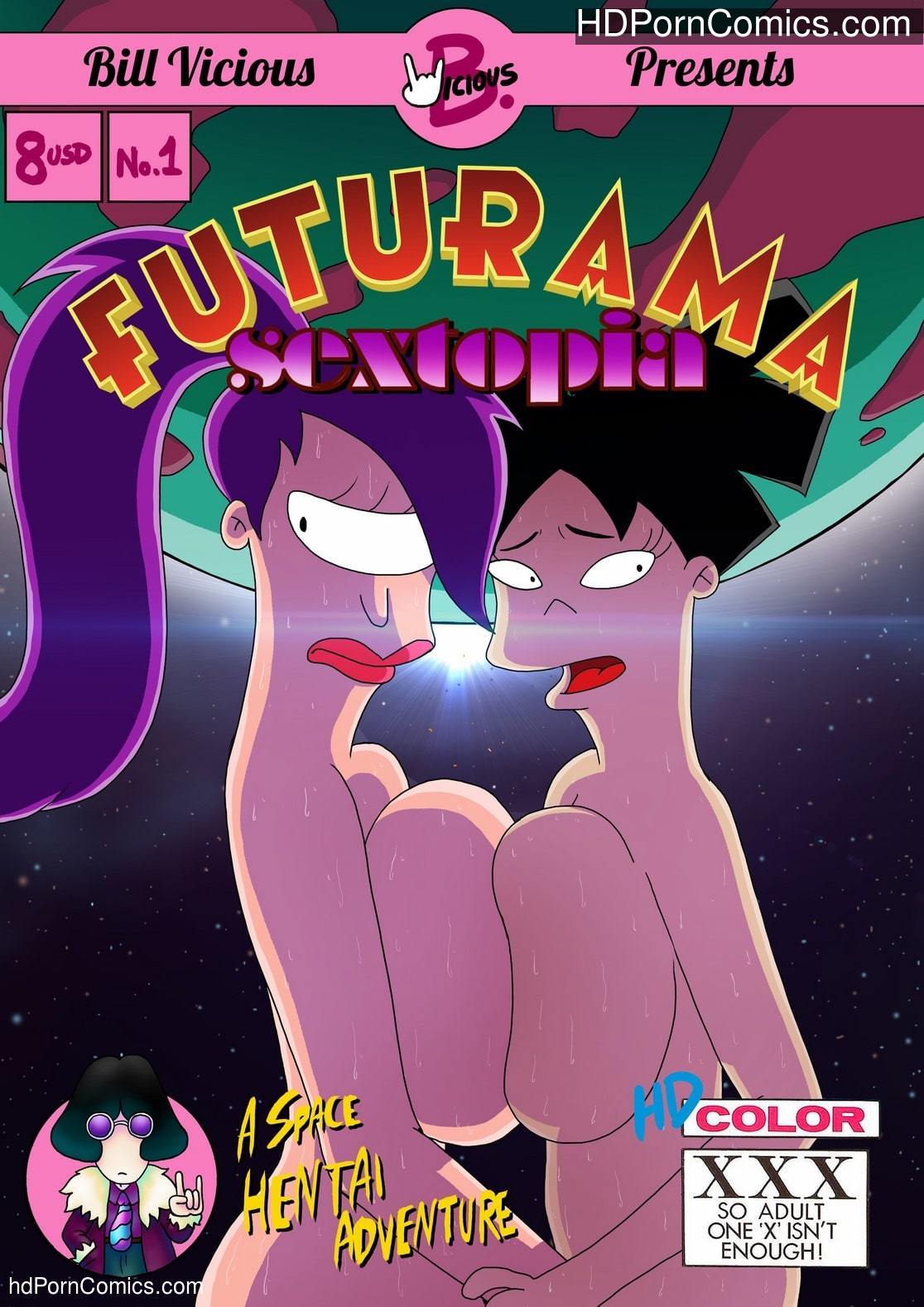 Hardcore Cartoon Sex Futurama - Futurama Sextopia free Porn Comic - HD Porn Comics