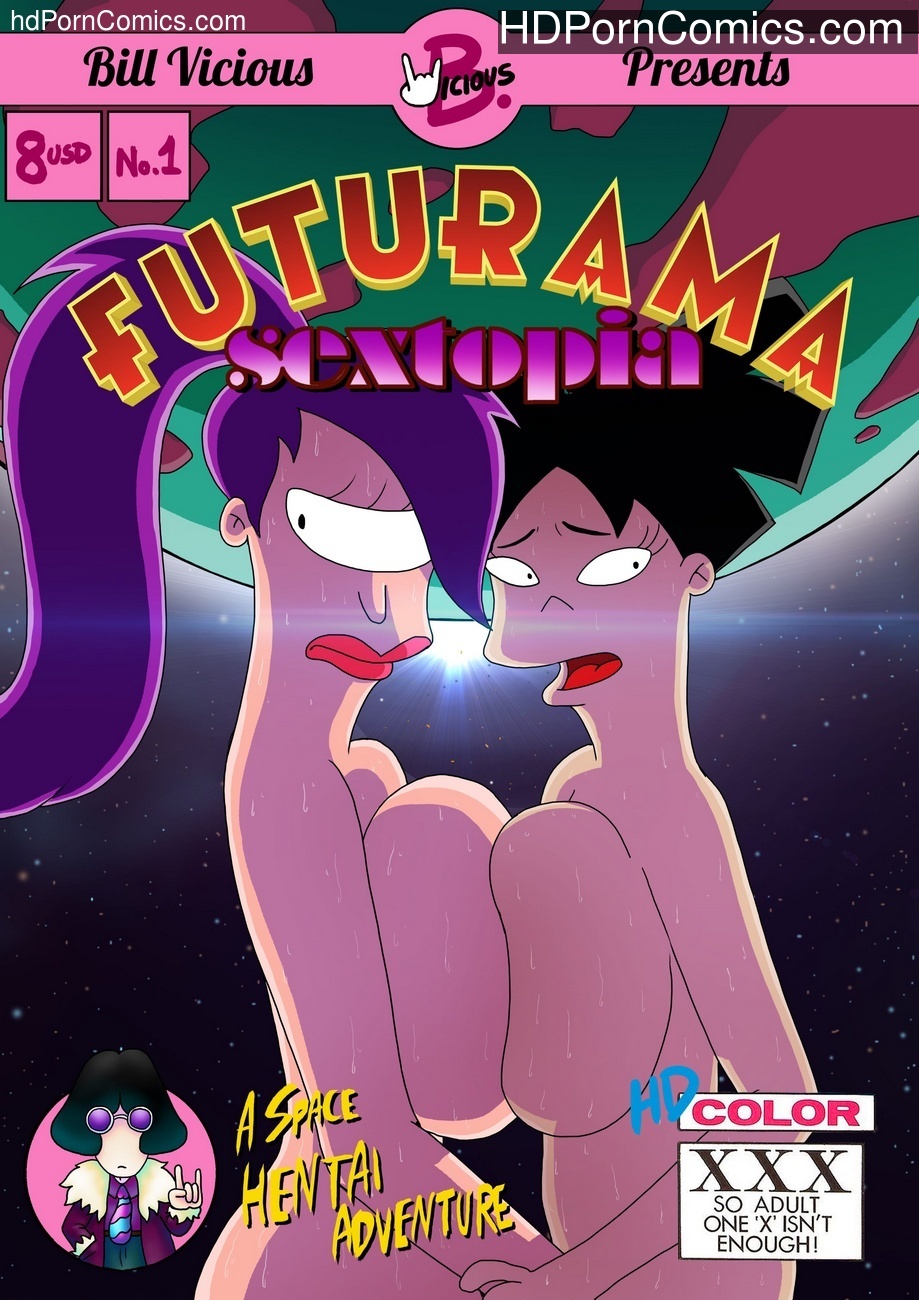 Futurama Shemale Porn - Futurama - Sextopia Sex Comic - HD Porn Comics