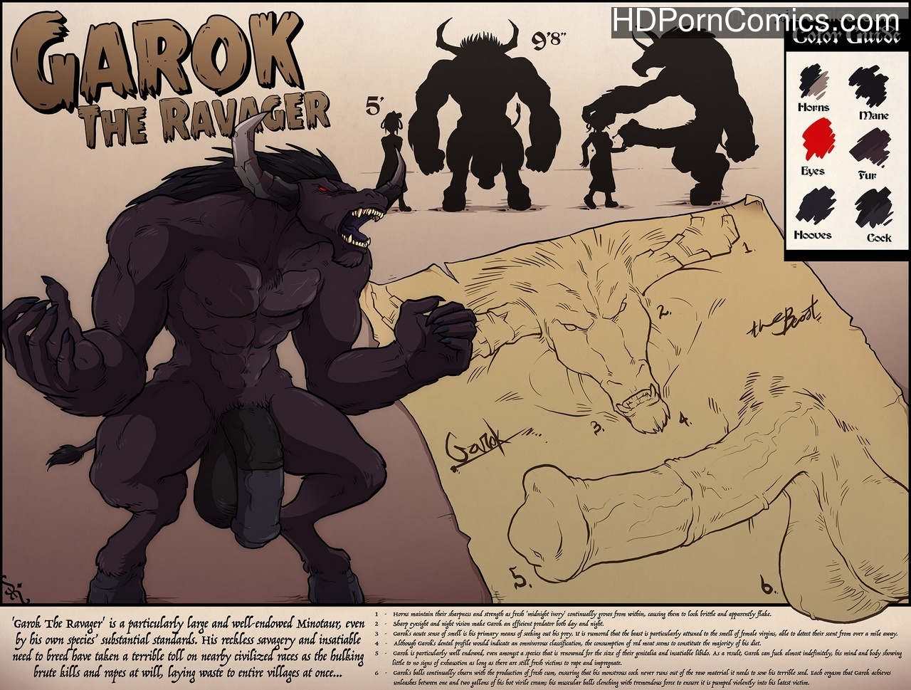 Garok the ravager