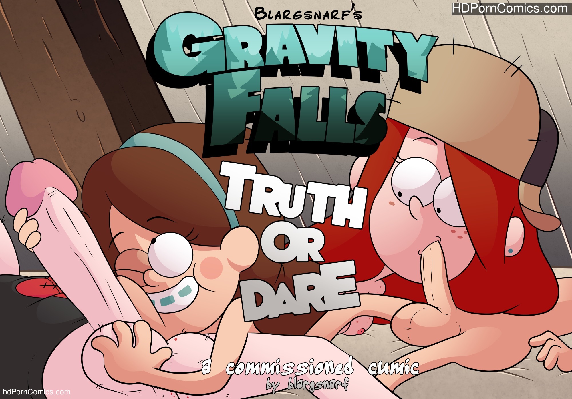 Nude Gravity Falls Cartoon - Gravity falls- truth or dare free Cartoon Porn Comic | HD Porn Comics