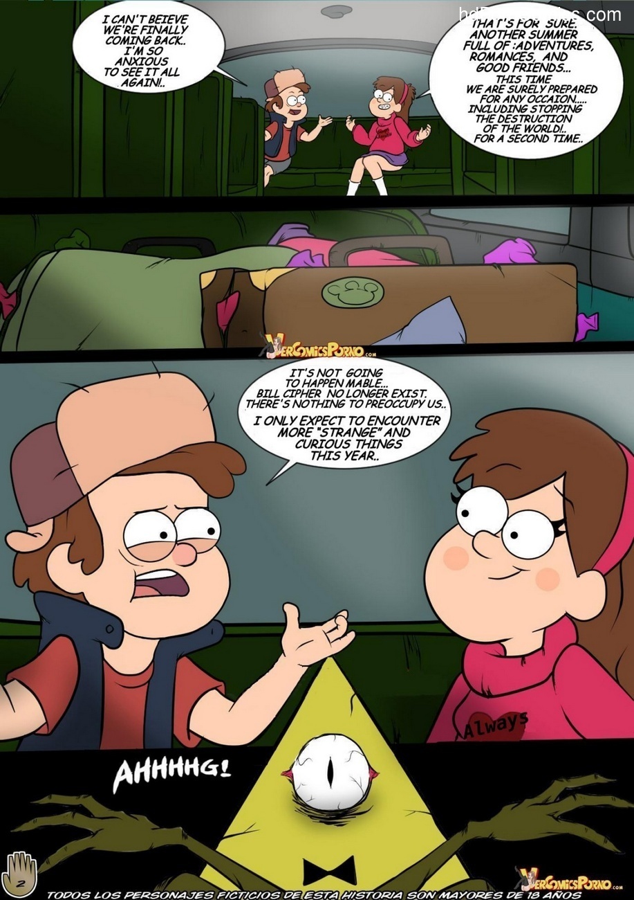 Gravity Falls Tit Fuck - Gravity Falls - Big Mysteries Sex Comic - HD Porn Comics