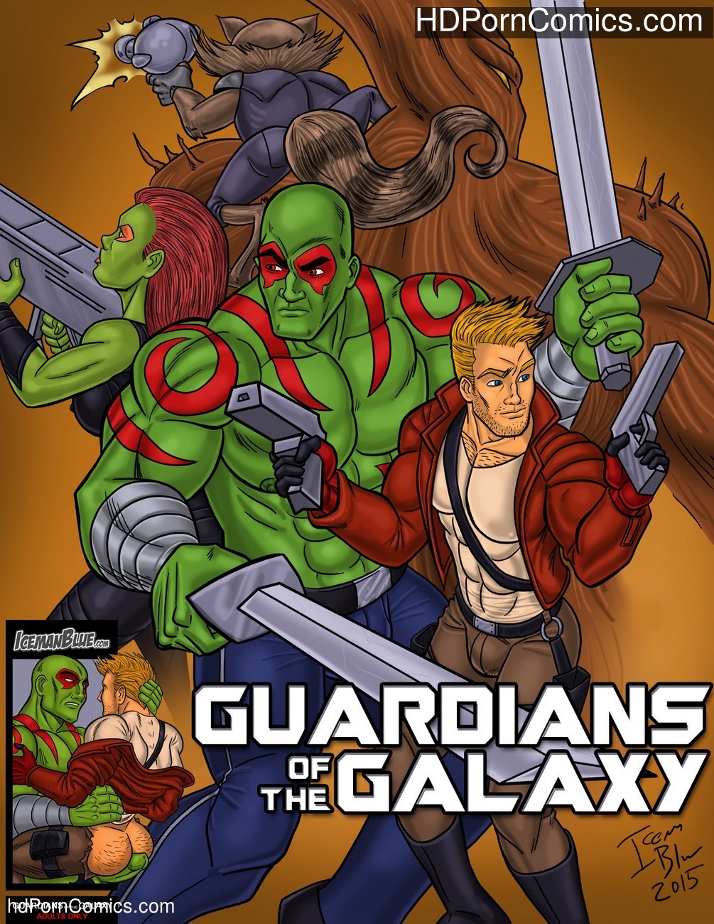 Guardians Of The Galaxy Sex Comic - HD Porn Comics