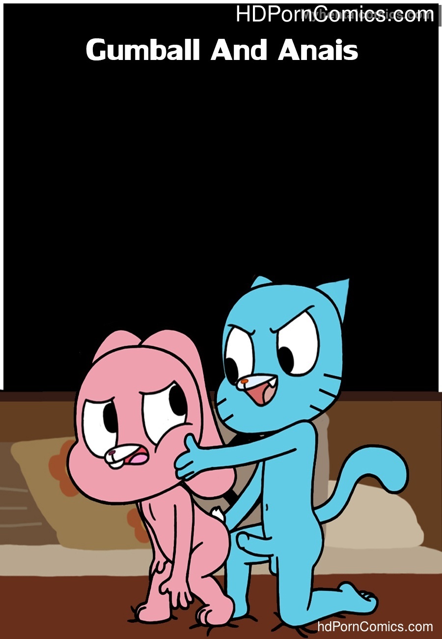 Amazing world of gumball anais porn