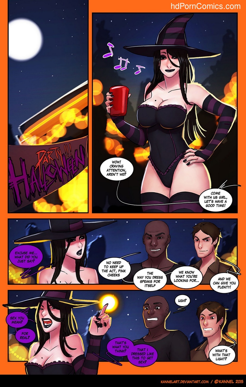 Halloween Bondage Comics | BDSM Fetish