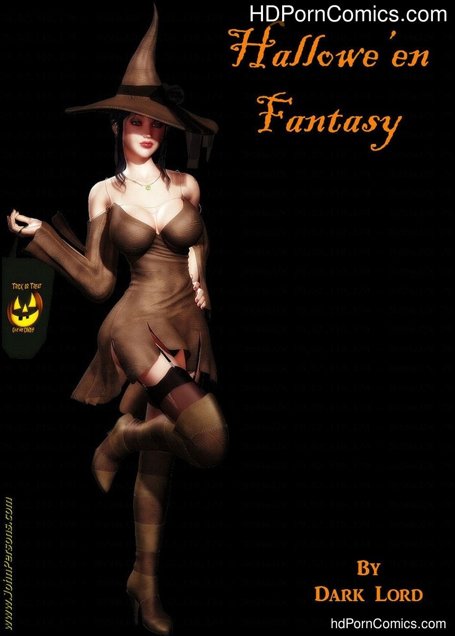 3d Erotic Fantasy Sex - Hallowen Fantasy Sex Comic - HD Porn Comics