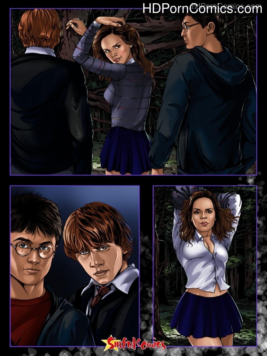 900px x 1200px - Harry Potter-Hermione In A Dark Forest free Cartoon Porn Comic - HD Porn  Comics