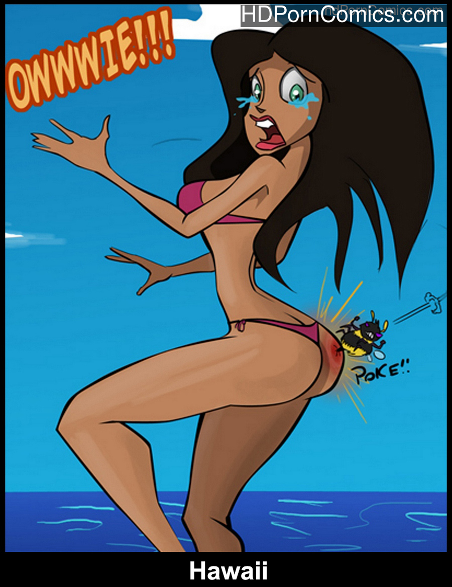 Hawaii Sex Comic image