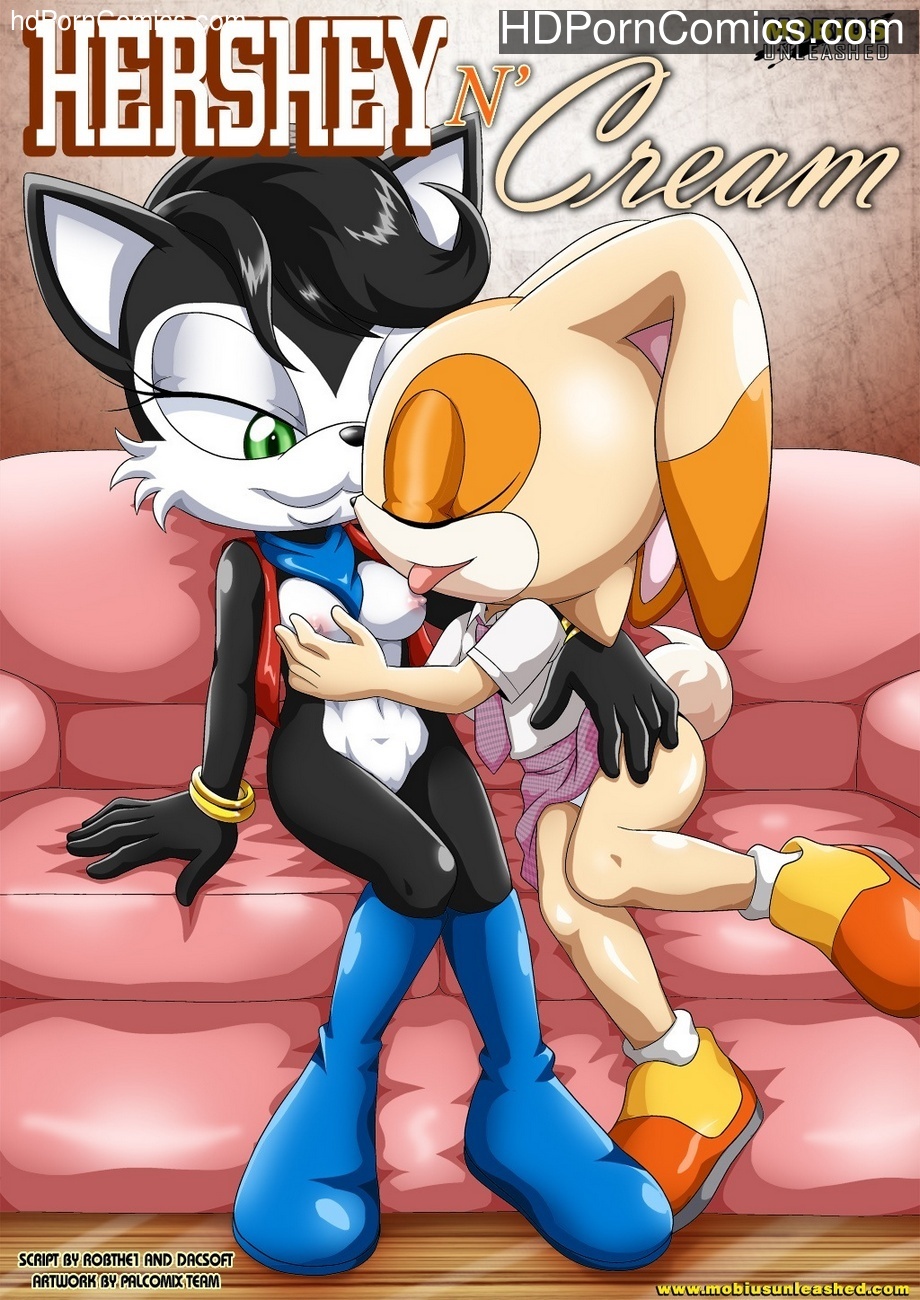 Tails and cream babysitting porn comic