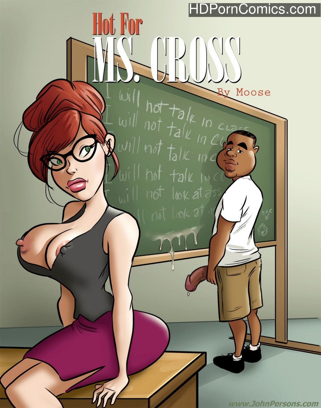 Hot Sex Porn Comic - Hot For Ms Cross 1 Sex Comic - HD Porn Comics