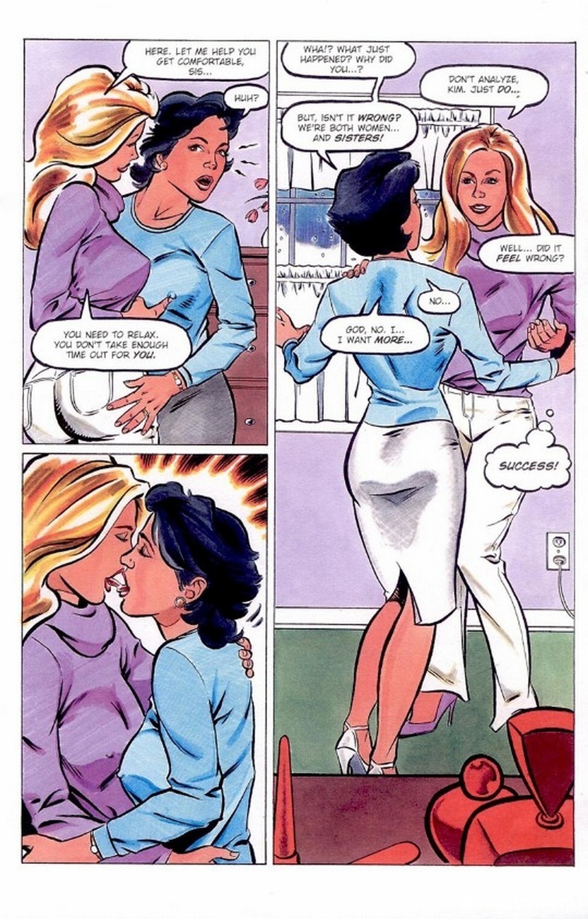 Lesbian Porn Full Comic Book - Milf Lesbian Porn Comics | Niche Top Mature
