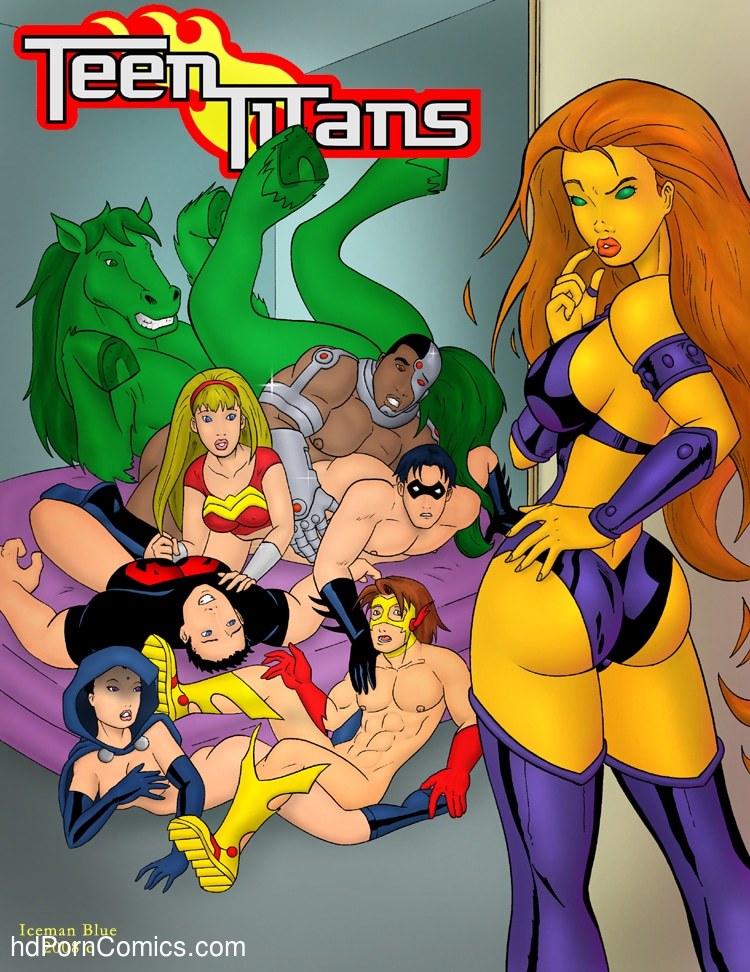 Teenejar Dex - Iceman Blue- Sex Education (Teen Titans) free Porn Comic - HD Porn Comics