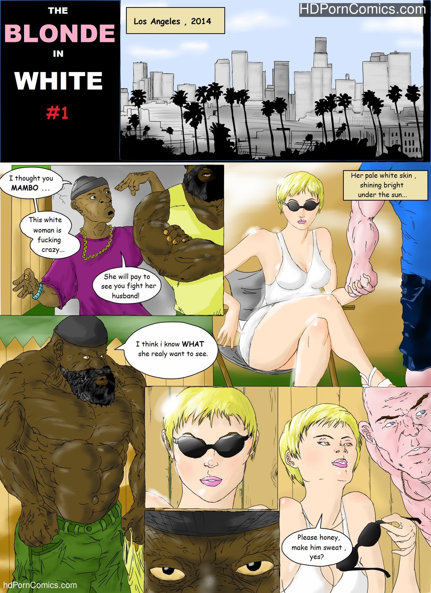 Free porn interracial comics