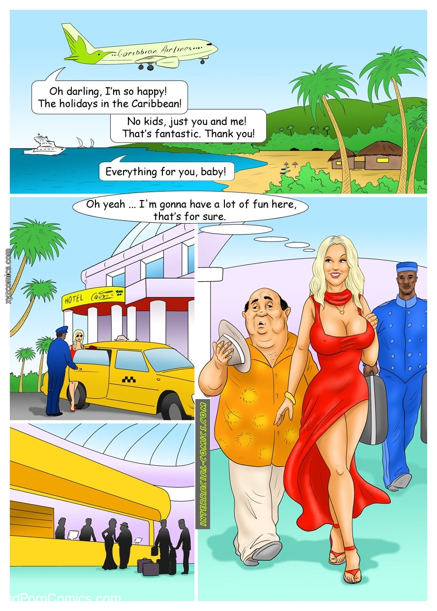 888px x 1240px - Interracial- The Caribbean holidays free Cartoon Porn Comics - HD Porn  Comics