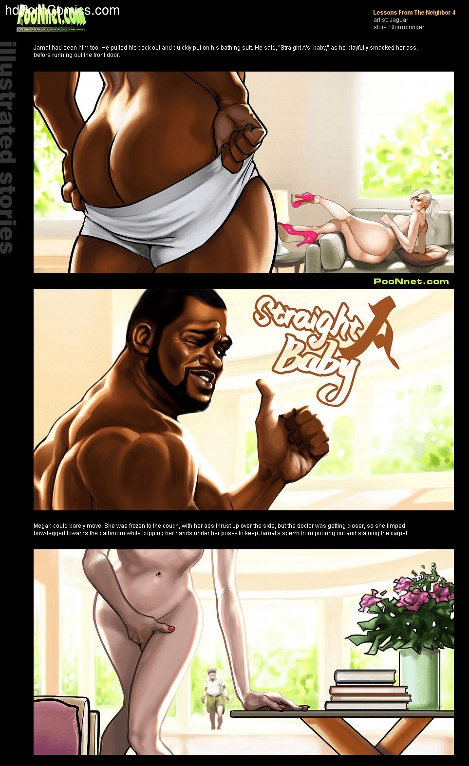 963px x 1573px - Interracial-Poonnet- Lessons From The Neighbor 3-4 free Porn Comic | HD Porn  Comics