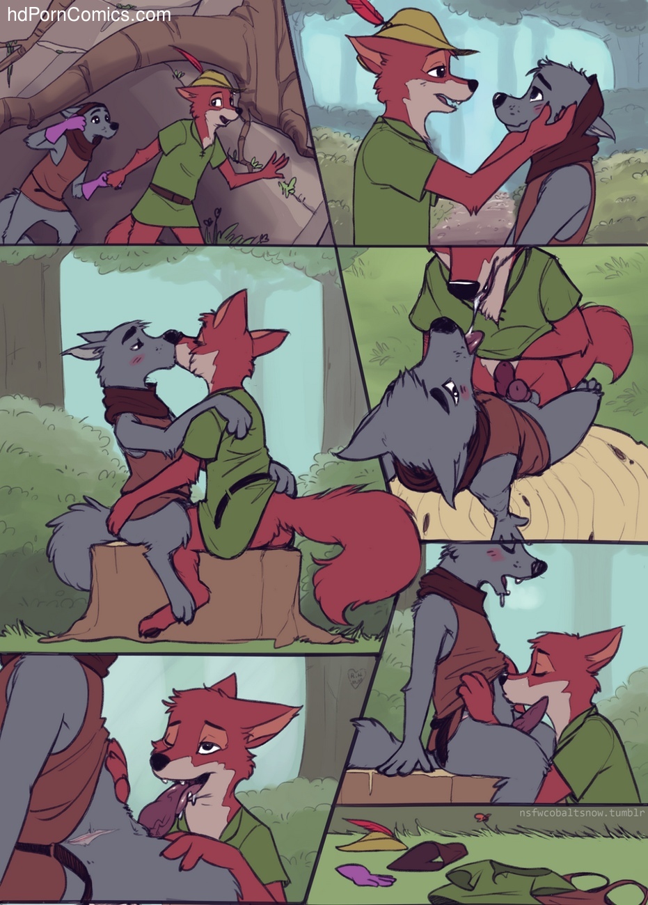 Into The Sherwood Forest comic porn | HD Porn Comics