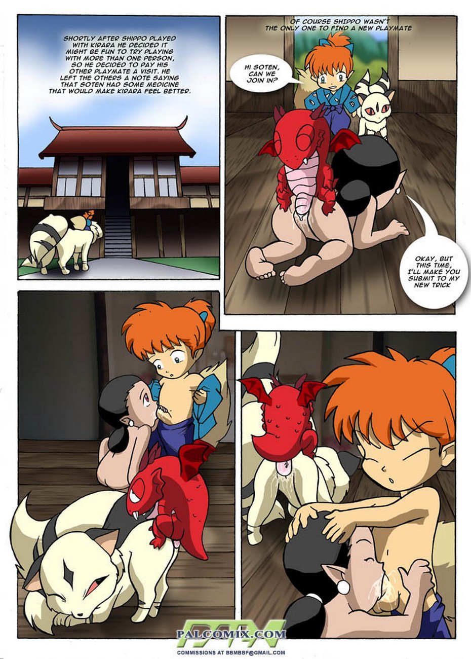 Inuyasha sex comic