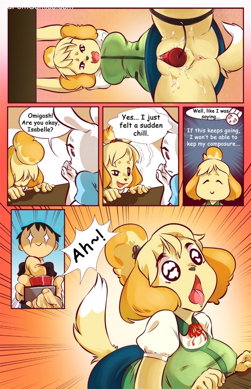 Animalcrossing Able Sisters Porn - Isabelle's Hard Day At Work Sex Comic â€“ HD Porn Comics