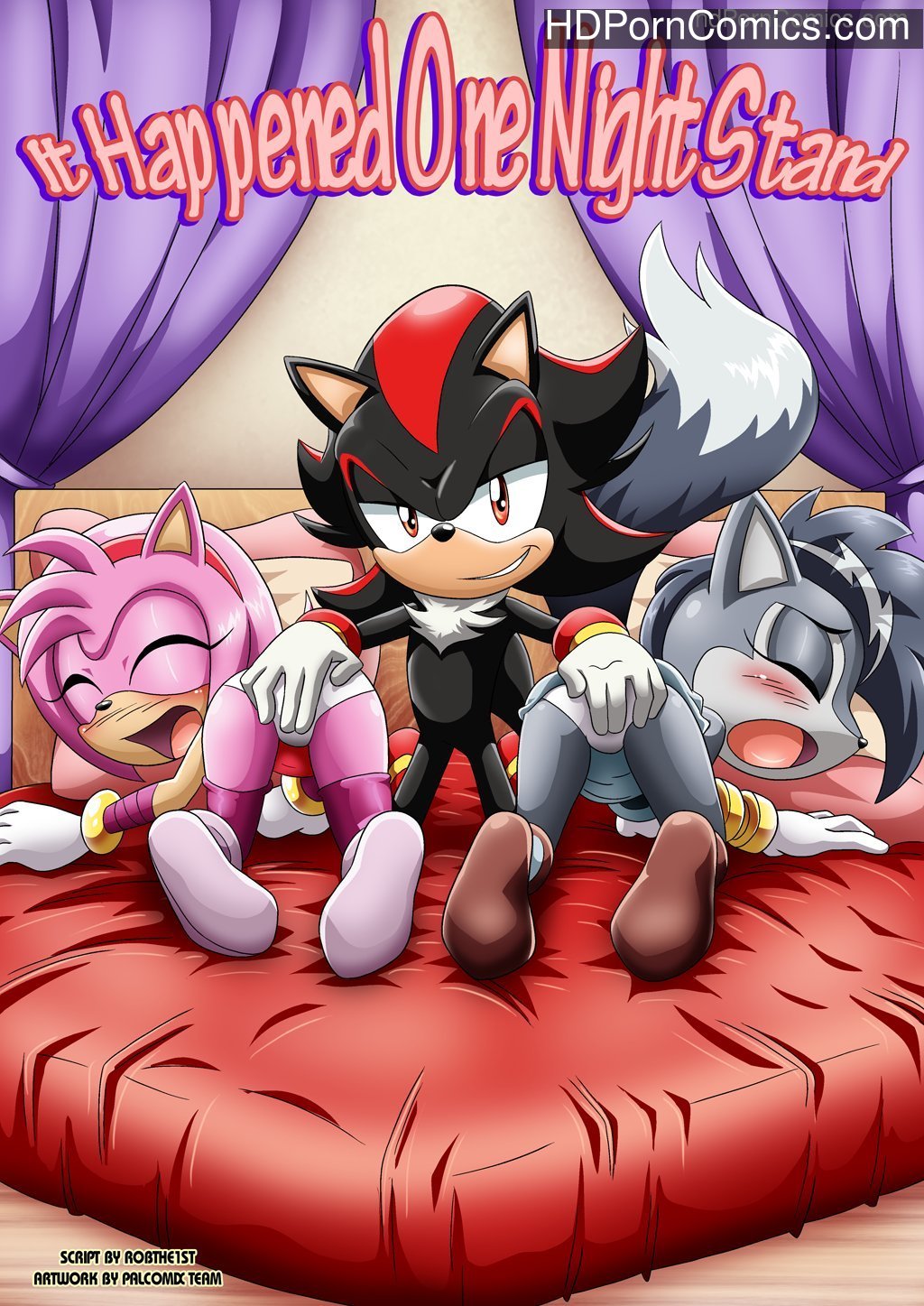 1024px x 1447px - It Happened One Night Stand (Sonic The Hedgehog) - Porncomics free ...