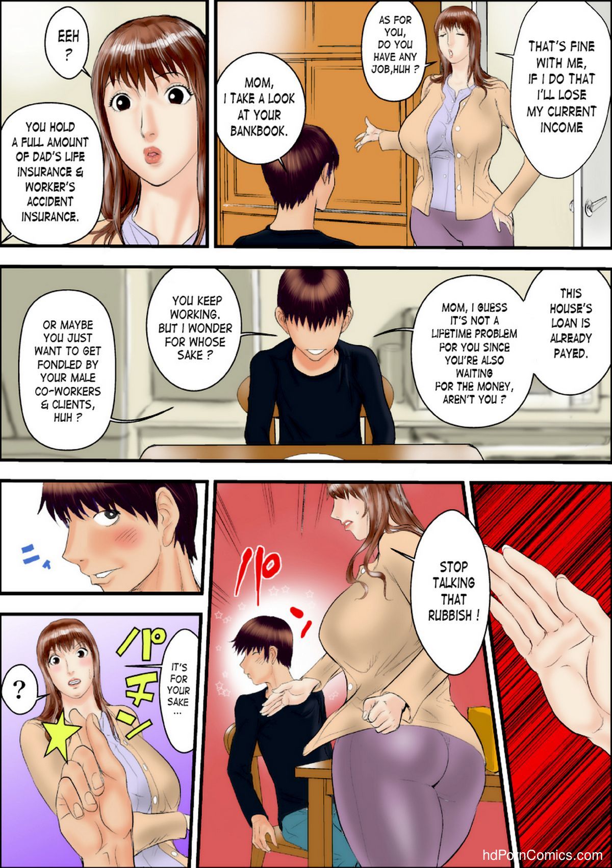 Jinsuke -Mom is my Bitch free Cartoon Porn Comic - HD Porn Comics