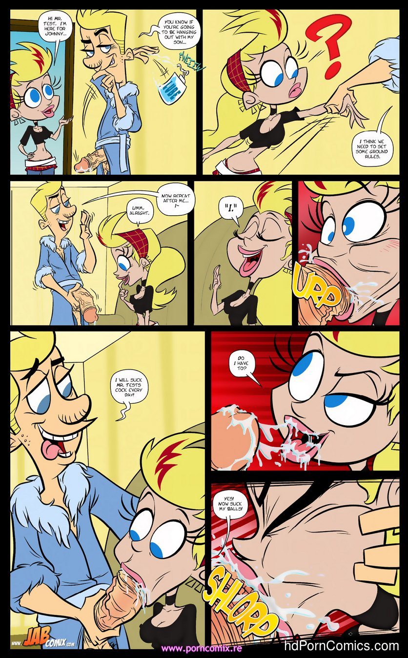 Johnny Test Porn Testicles 2 - Johnny Testicles 02 - Porncomics free - HD Porn Comics