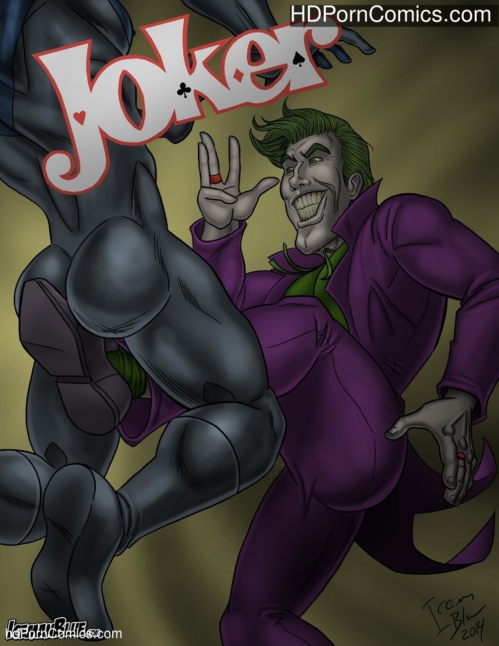 Joker Sex Cartoon - Joker Sex Comic - HD Porn Comics