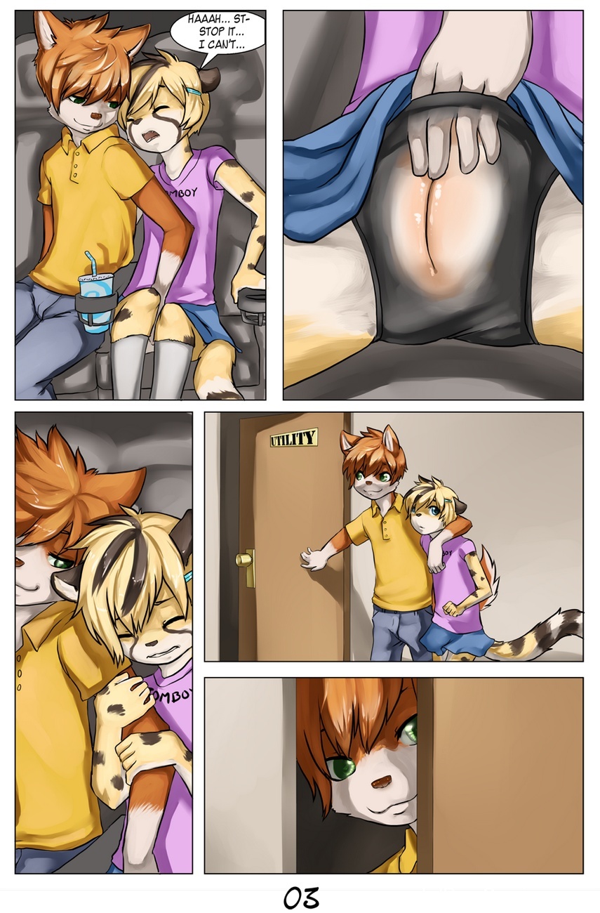 Anime Furry Porn Comic - Just A Bunch Of Guys Sex Comic â€“ HD Porn Comics