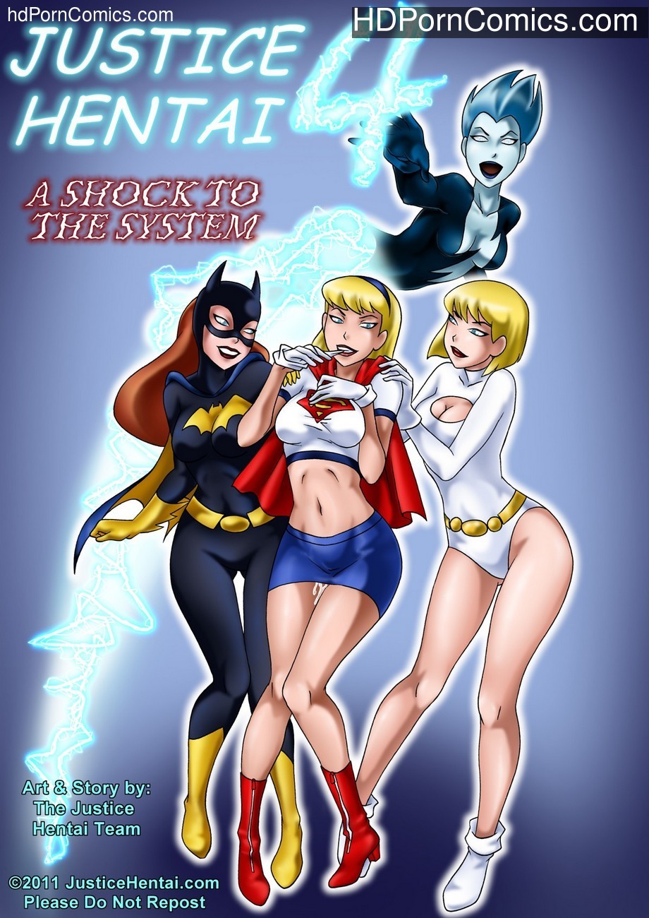 Justice Hentai 4 Sex Comic | HD Porn Comics