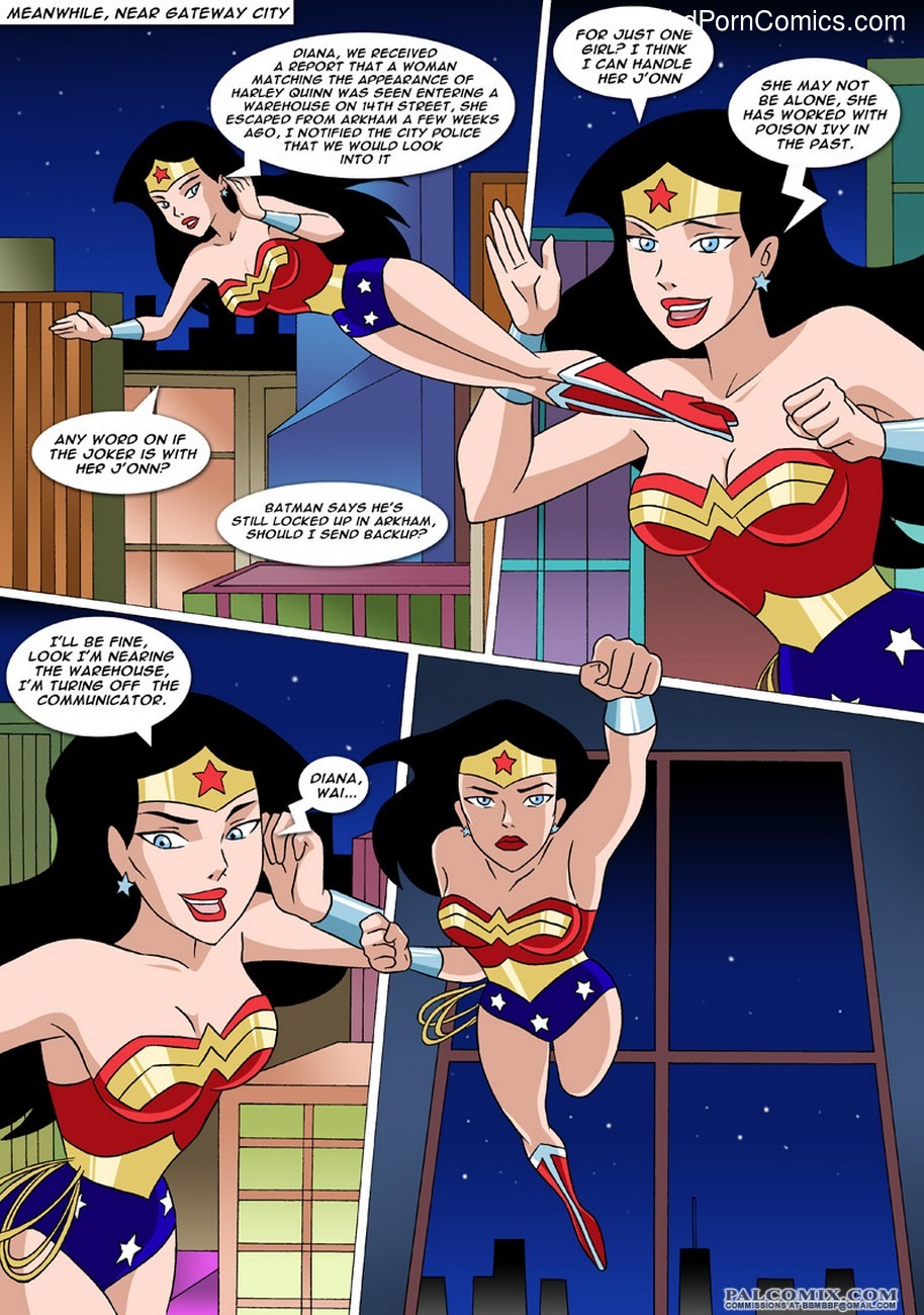 Justice League 1 Sex Comic | HD Porn Comics