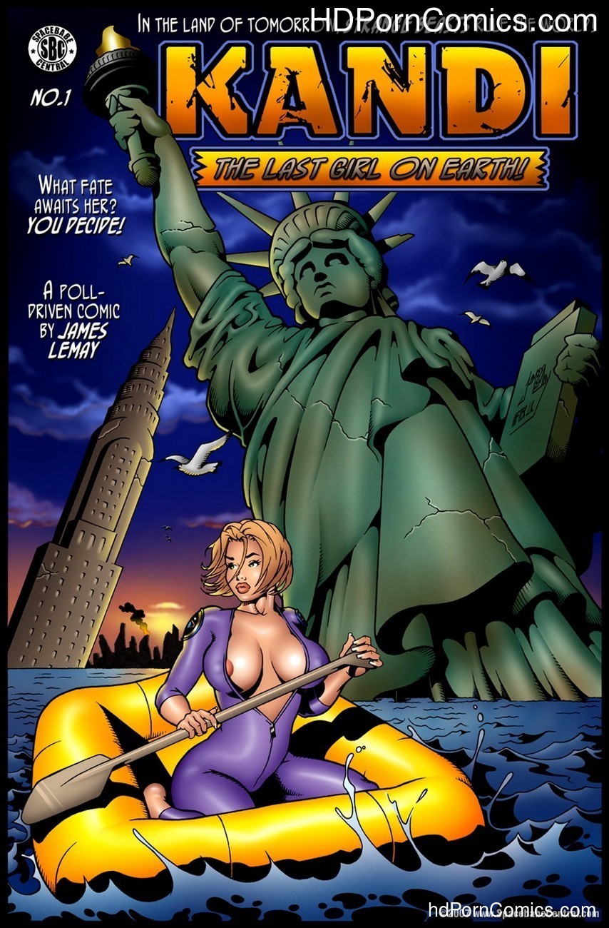 Kandi - The Last Girl On Earth Sex Comic hq image