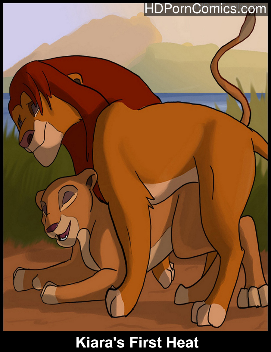 Lion guard kion and kiara porn comics