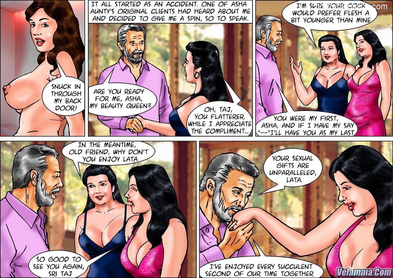 Konfessions Of Kammobai 4 - In Through The Back Door Sex Comic ...