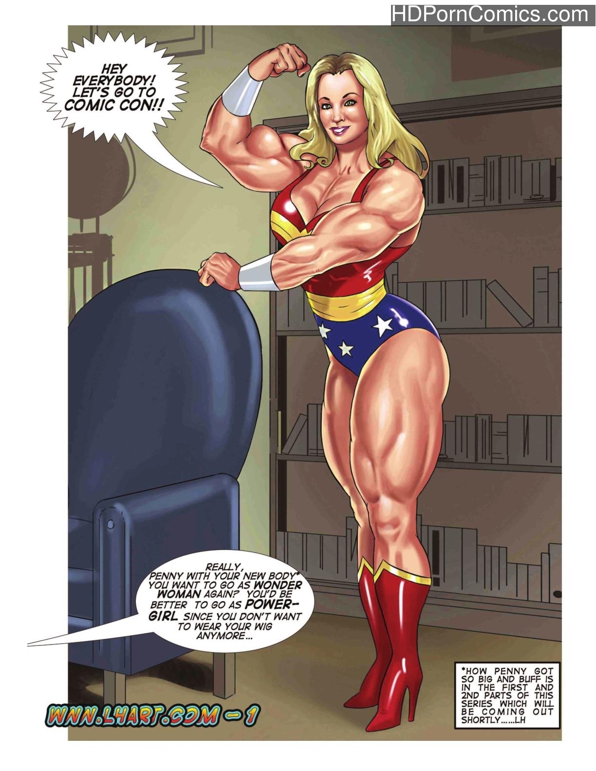 1224px x 1584px - LHArt â€“ Big Blonde Theory 1-2 free Cartoon Porn Comic - HD Porn Comics