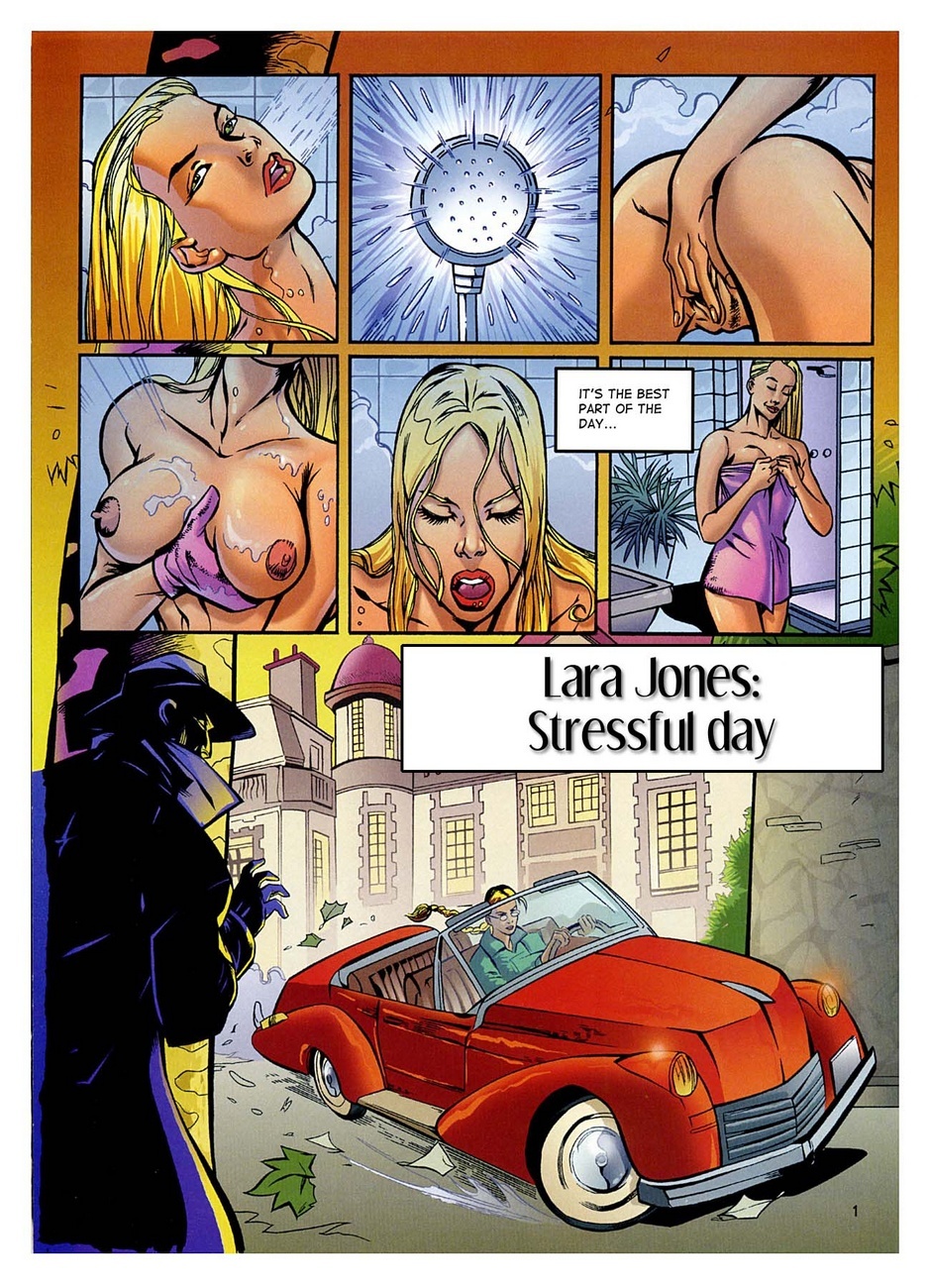 Erotic Comics With Lara Jones