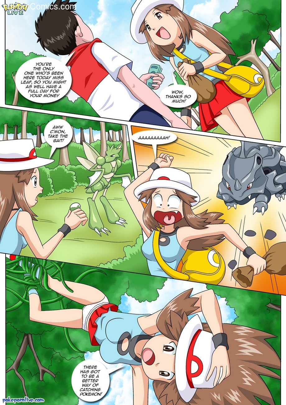 Pokemon leaf nude