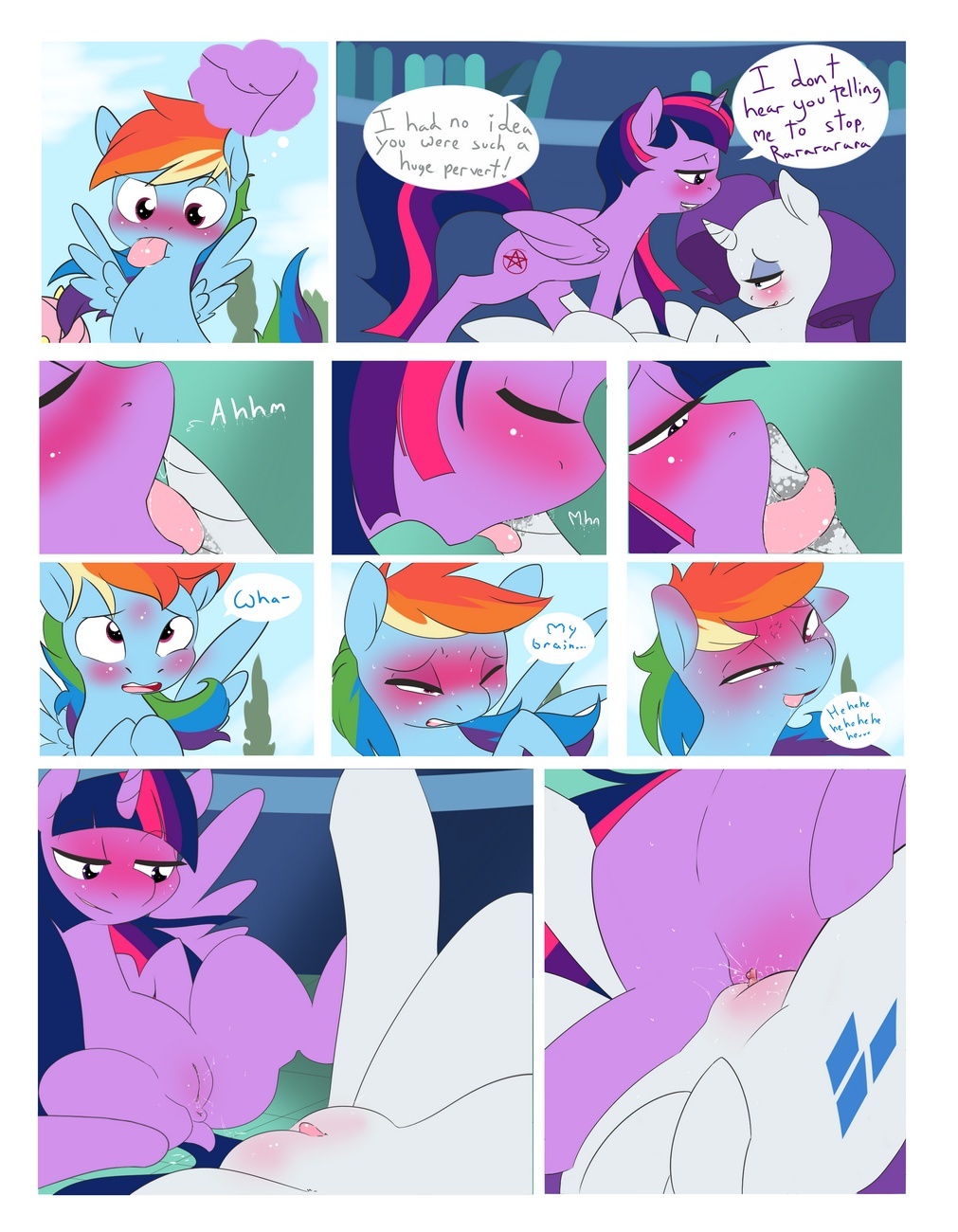 Mlp Lesbian Porn Comics - Porn Comics - Lesbians Are Voodoo Sex Comic - Adult Comix Free