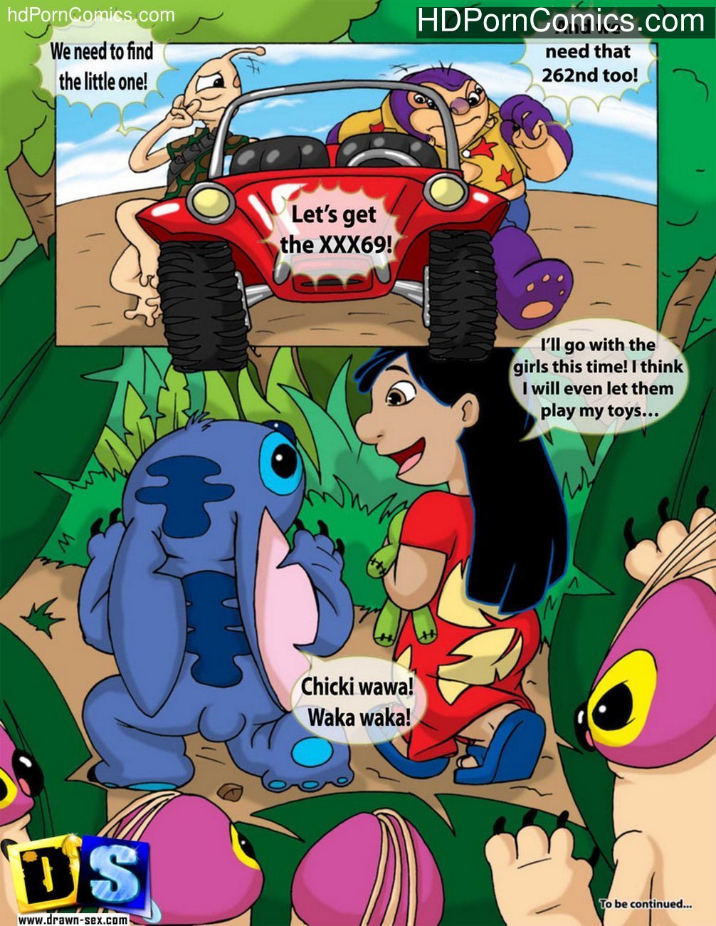 Lilo And Stitch Comic Porn