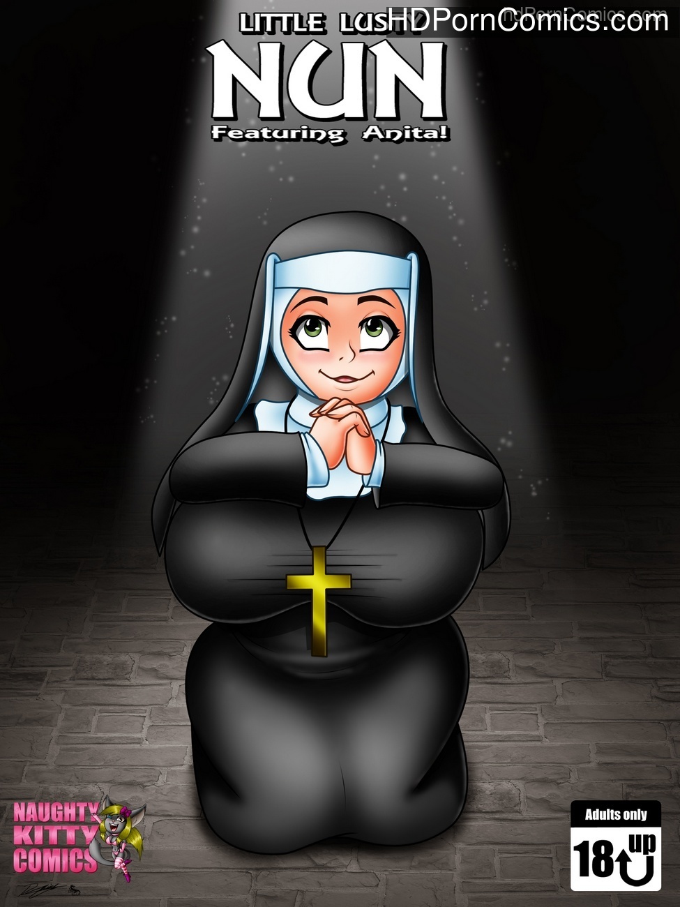 Little Lusty Nun Sex Comic | HD Porn Comics