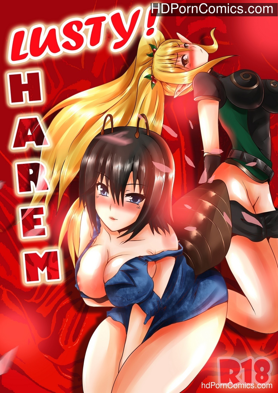 Anime Harem Porn Cartoon - Lusty Harem Sex Comic - HD Porn Comics