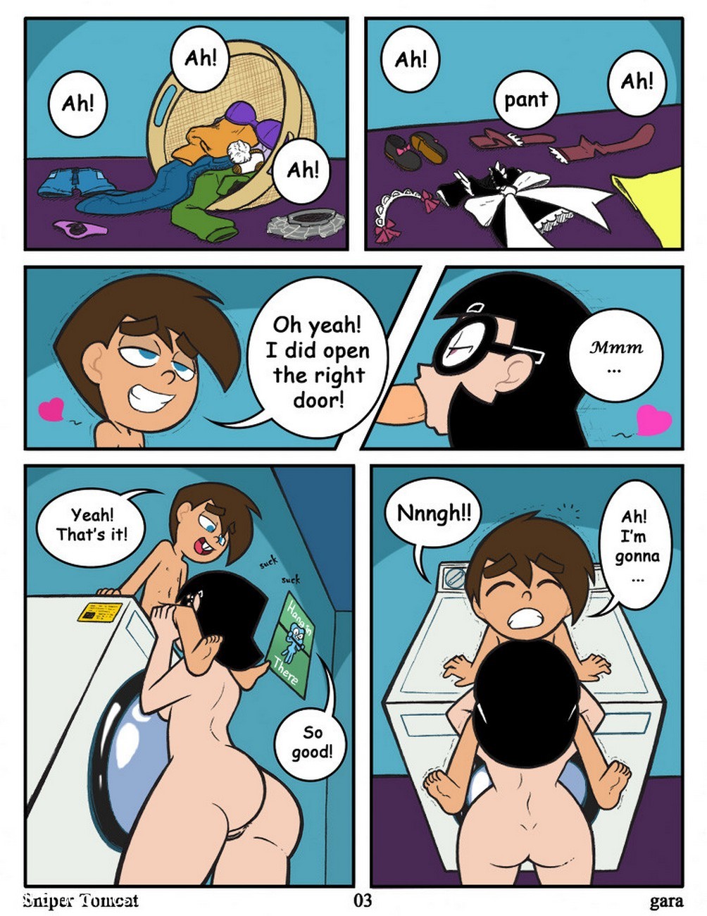 Maid To Serve Sex Comic â€“ HD Porn Comics