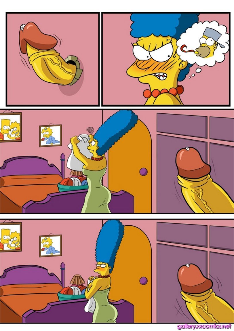 Marge Simpson Porn Cartoon
