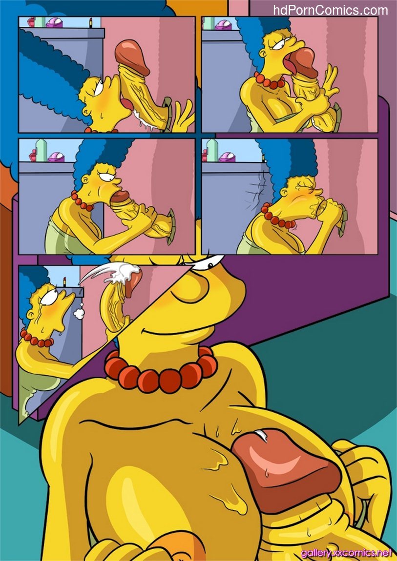 Croc Comics Simpsons Milhouse Porn - Marge Simpson Sex Comics - Photo GALLERY
