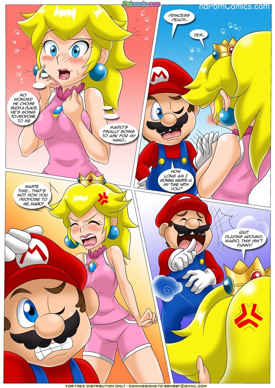 Mario Project 3 Sex Comic - HD Porn Comics