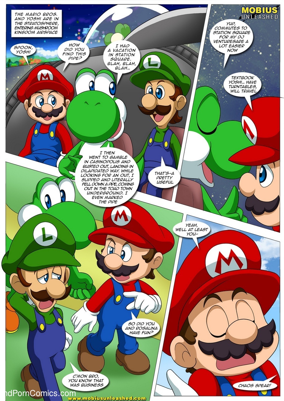 Mario & Sonic Sex Comic | HD Porn Comics