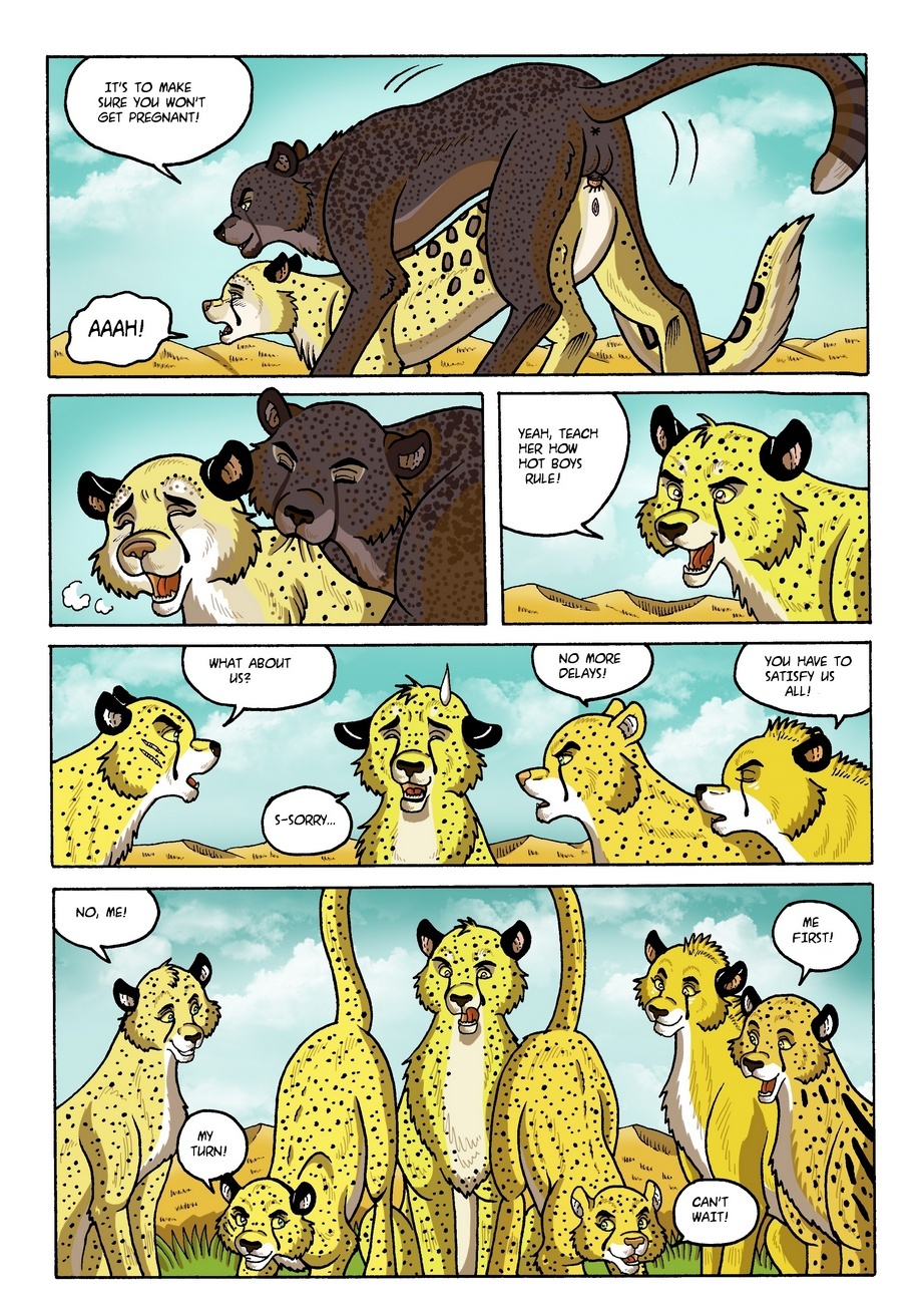 Animal Sex Comics